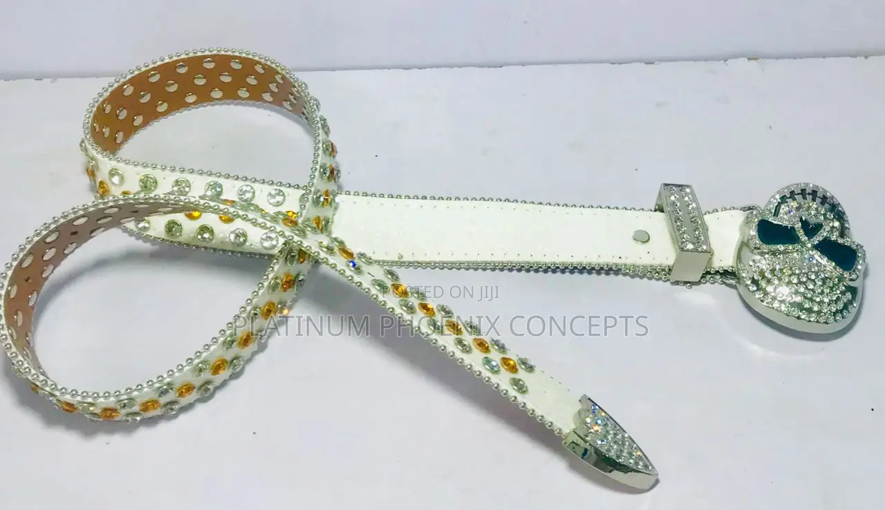 Stone Skull Belt