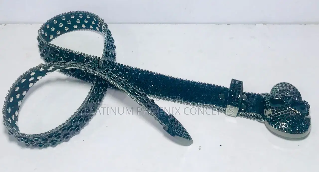 Stone Skull Belt