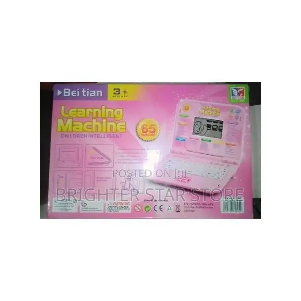 Learning Machine Laptop With Mouse - 65 Functions