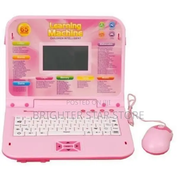Learning Machine Laptop With Mouse - 65 Functions