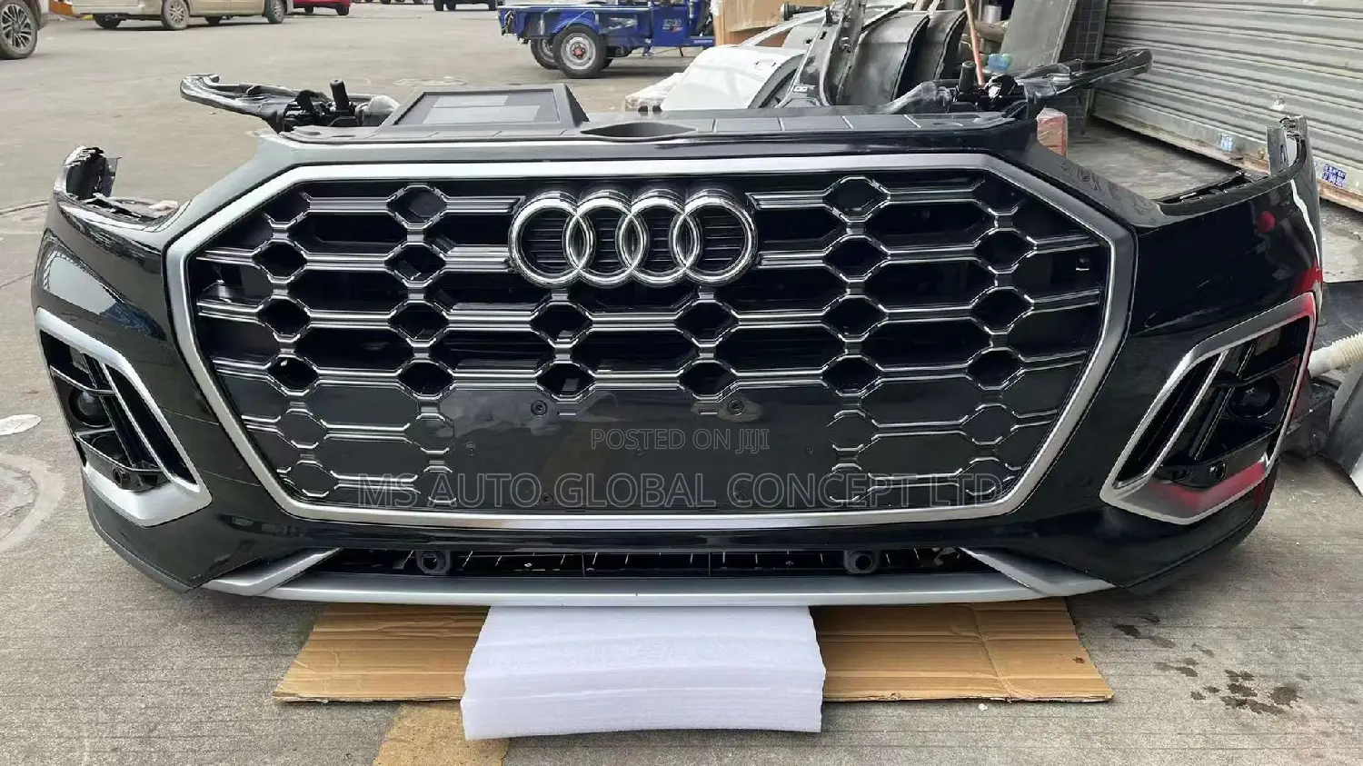 Audi Q5 2023 Front Bumper