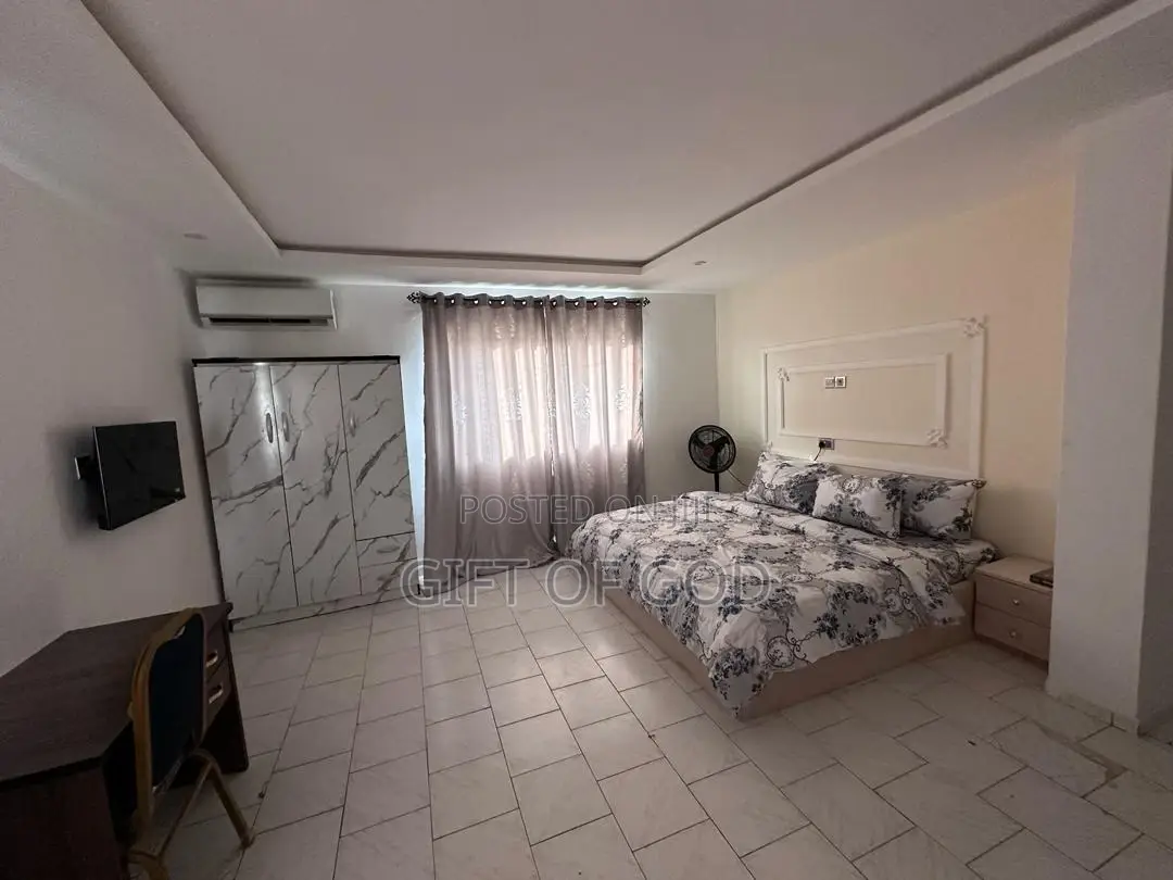 Furnished Studio Apartment in Gwarinpa for rent
