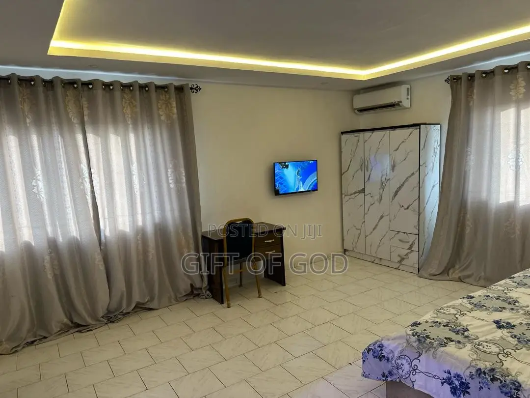 Furnished Studio Apartment in Gwarinpa for rent