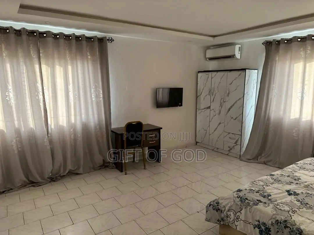 Furnished Studio Apartment in Gwarinpa for rent