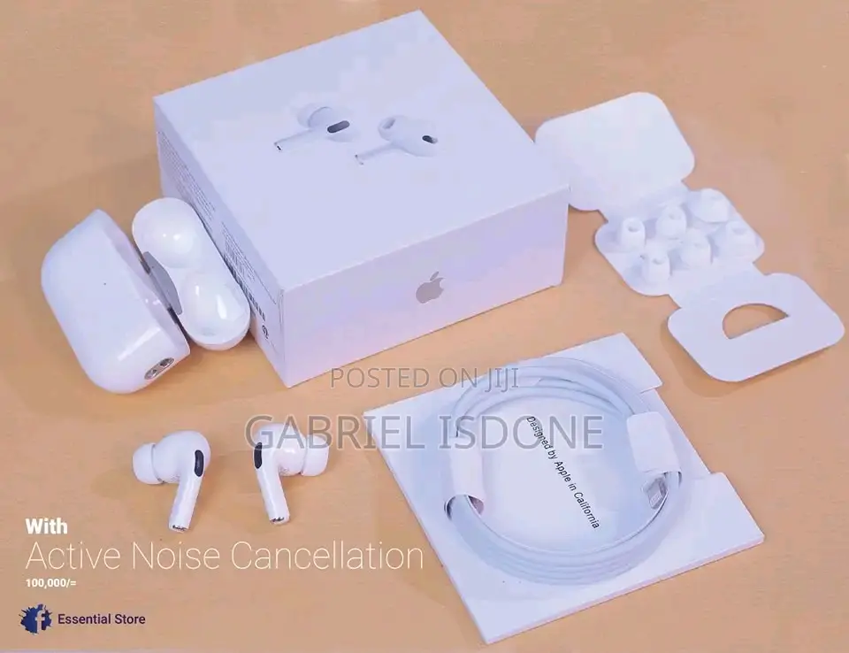 Airpods Pro 2nd Gen Wireless Earbuds Active Noise Cancelling
