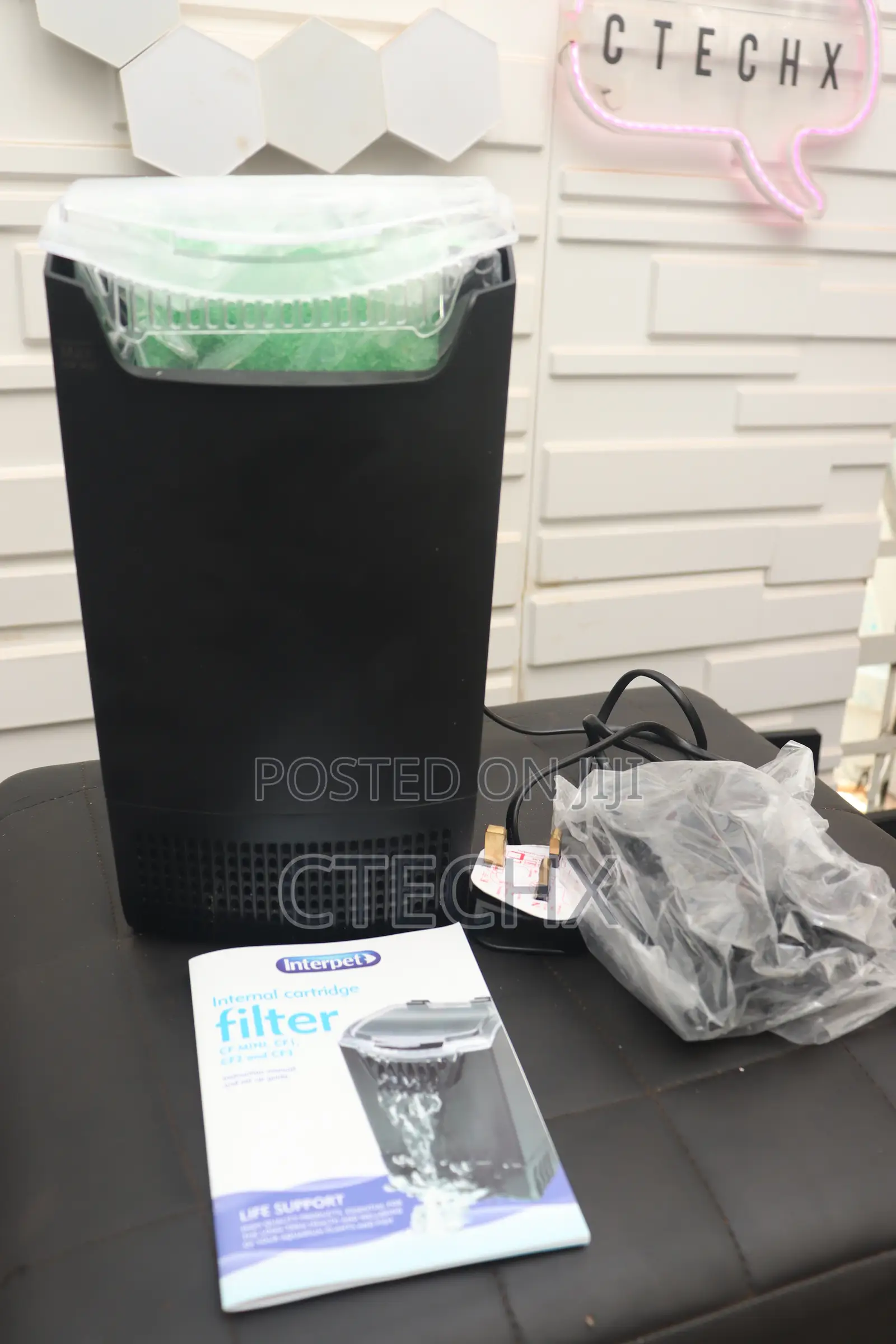 Interpet Internal Aquarium Fish Tank Cartridge Filter
