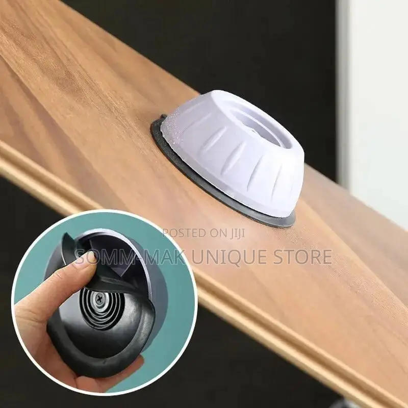 Anti-Vibration Washing Machine Fridge Stand Pad - 4pcs