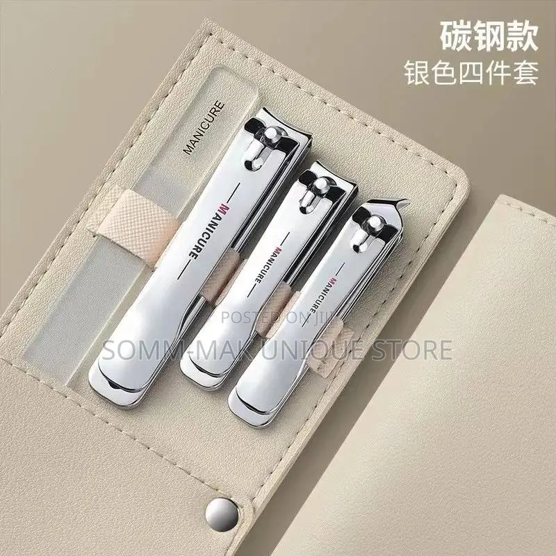 New Nail Manicure And Pedicure Clipper Set 4pcs