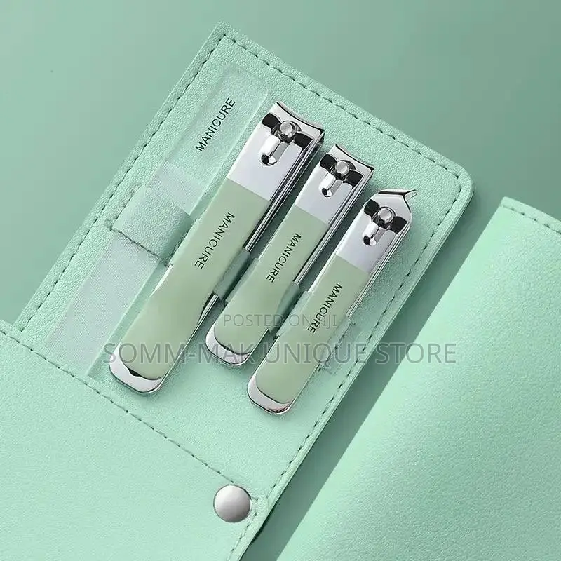 New Nail Manicure And Pedicure Clipper Set 4pcs