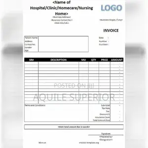 Patient Invoice