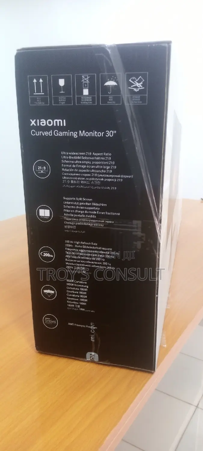 Xiamomi Curved Gaming Monitor