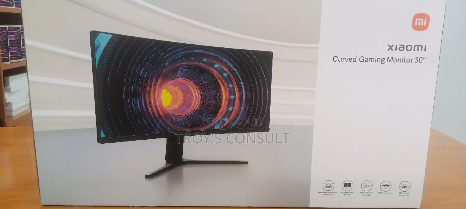 Xiamomi Curved Gaming Monitor