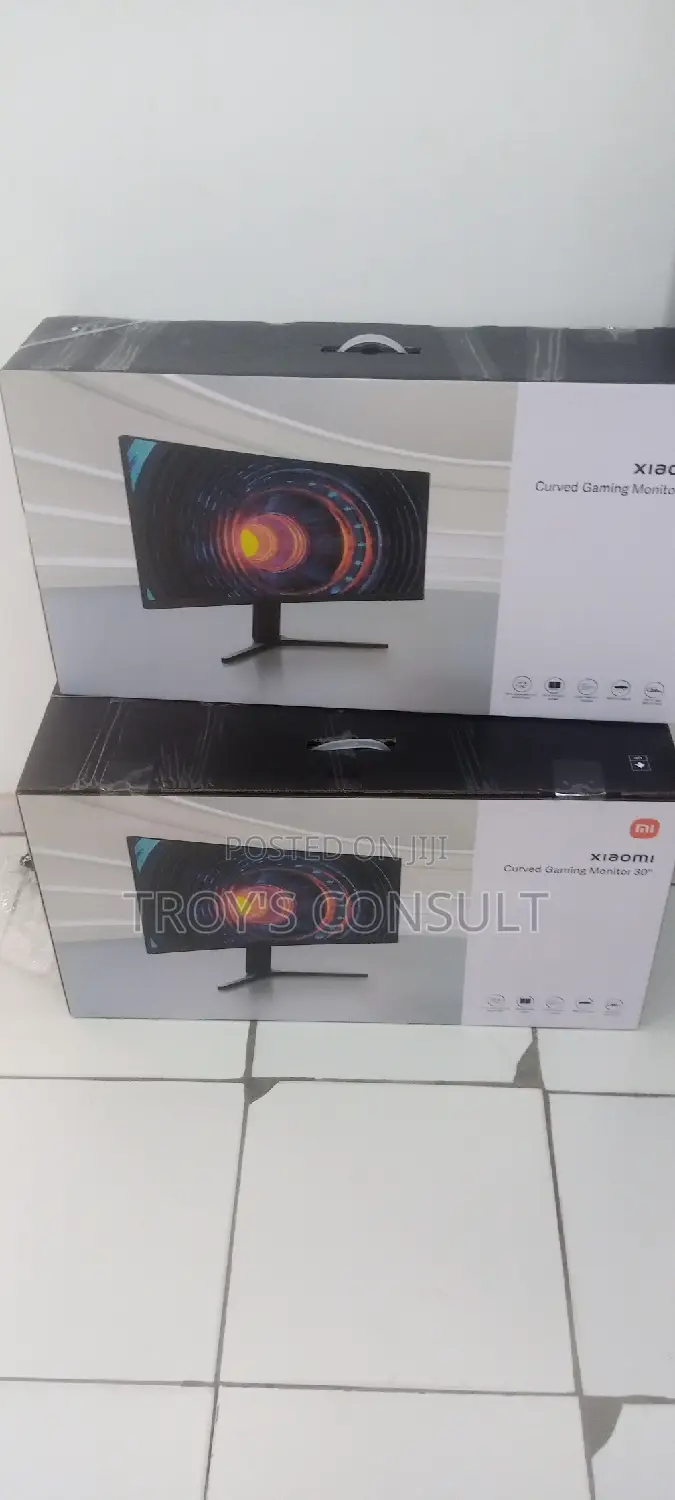 Xiamomi Curved Gaming Monitor