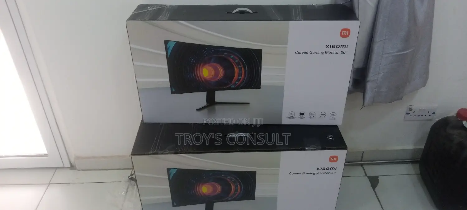 Xiamomi Curved Gaming Monitor