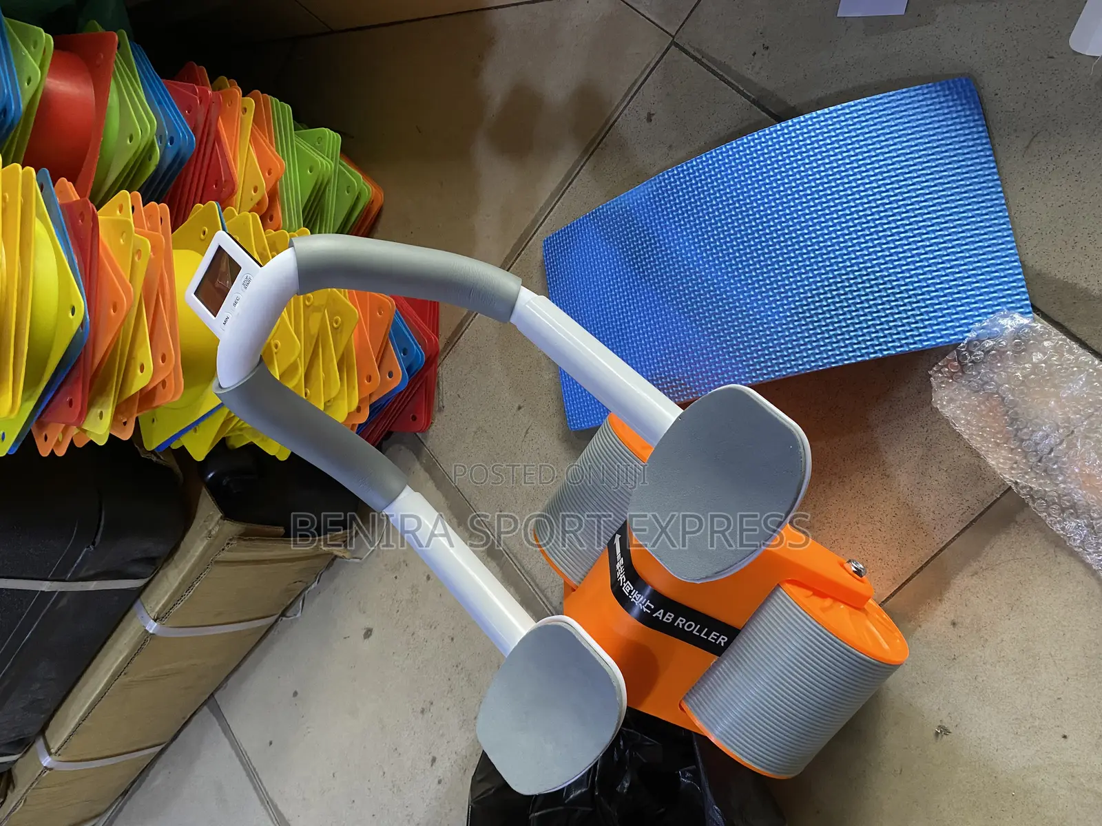 Rebound Ab Wheel ( 003 )