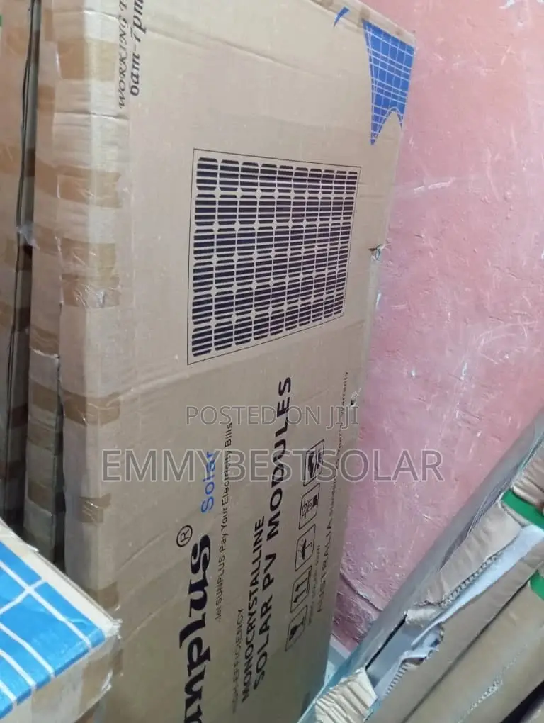 300w Canadian Mono Solar Panel