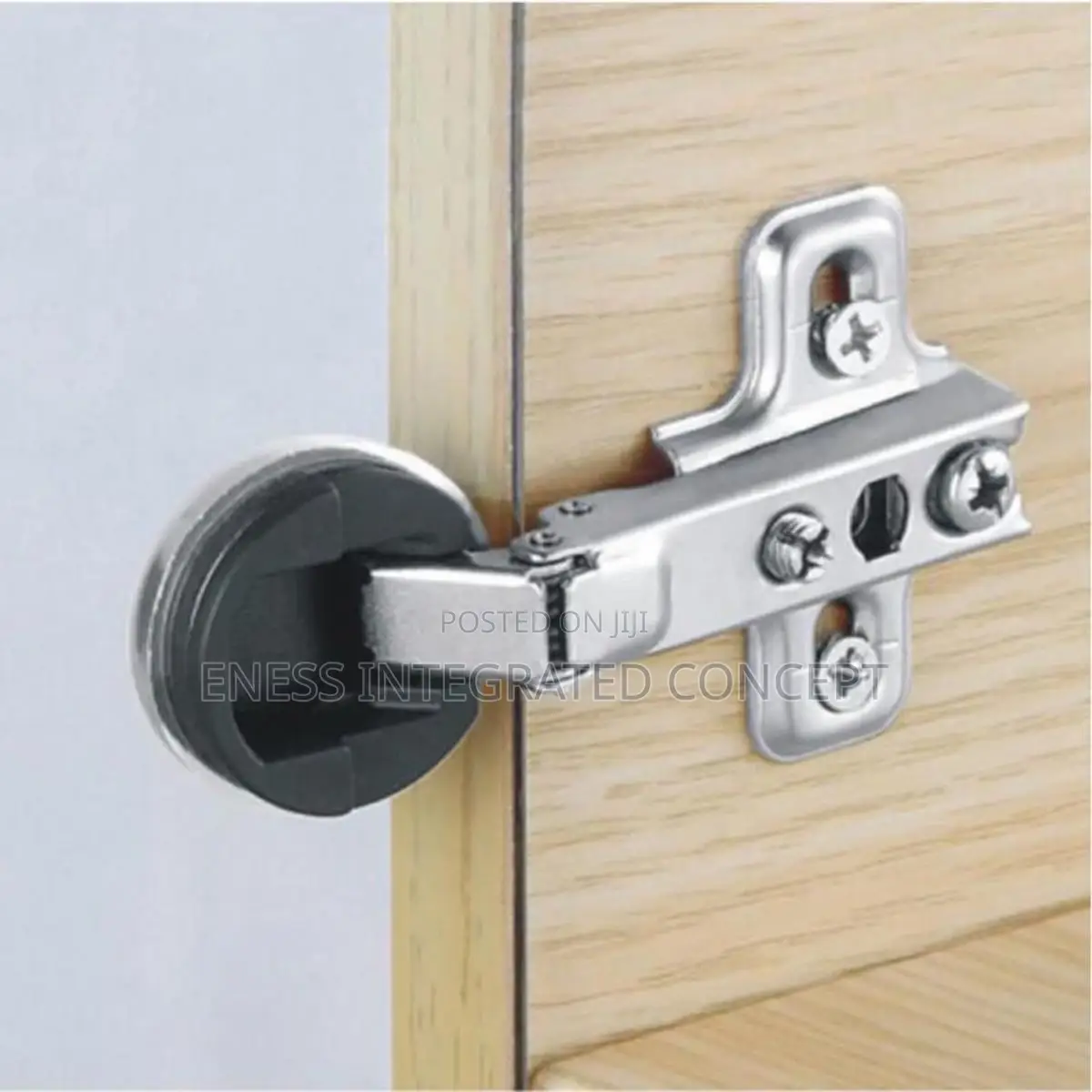 Stainless Cabinet Glass Door Hinge