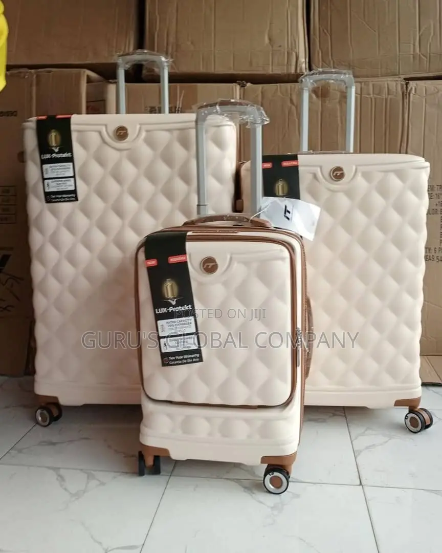 3in1 Luxury Foreign Travel Bags