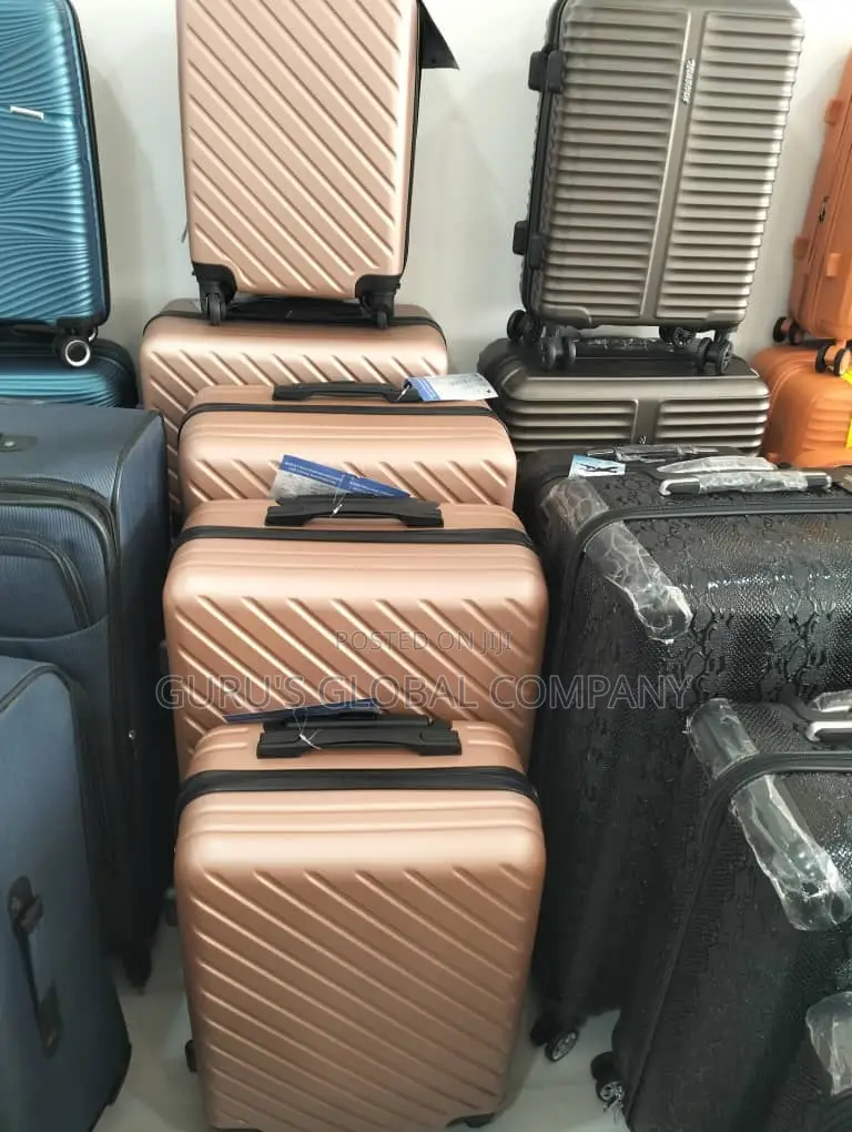 3in1 Luxury Foreign Travel Bags