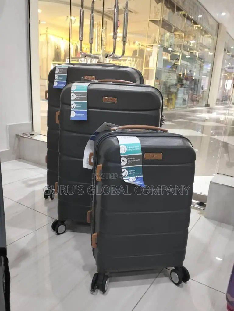 3in 1 Unique Unisex Foreign Travel Bags