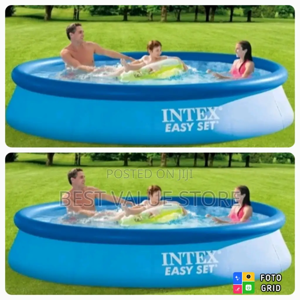 Easy Set 10by24 Intex Swimming With Filter