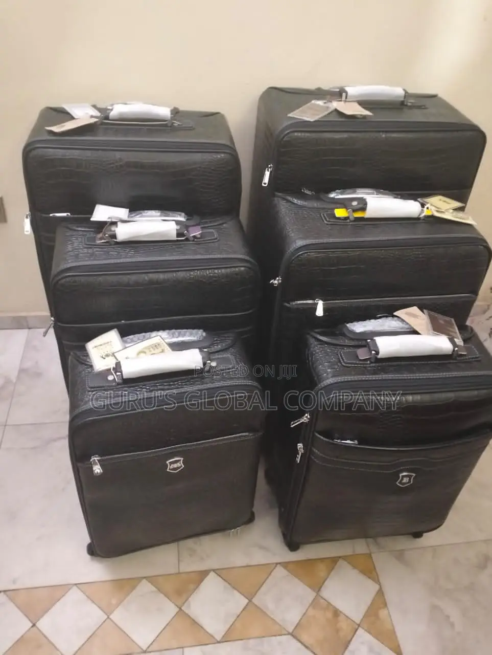 6in1 Unique Foreign Men Travel Bags