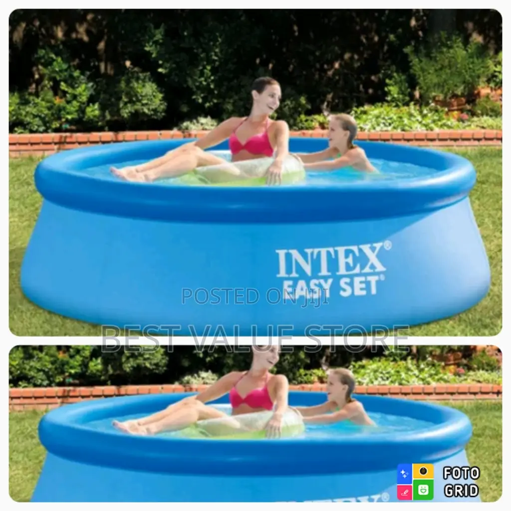 Easy Set 8by4 Intex Pool + Filter
