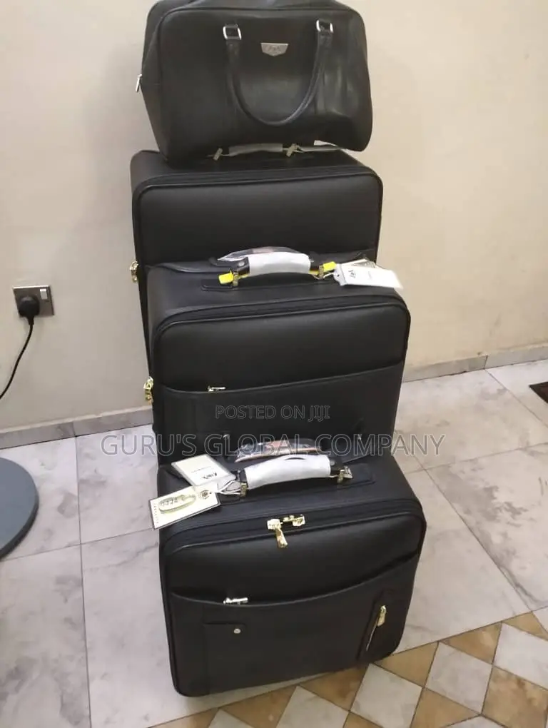 4in1 Satin Foreign Travel Bag