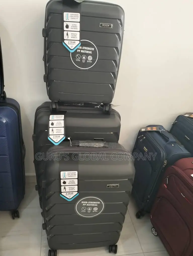 4in1 Satin Foreign Travel Bag