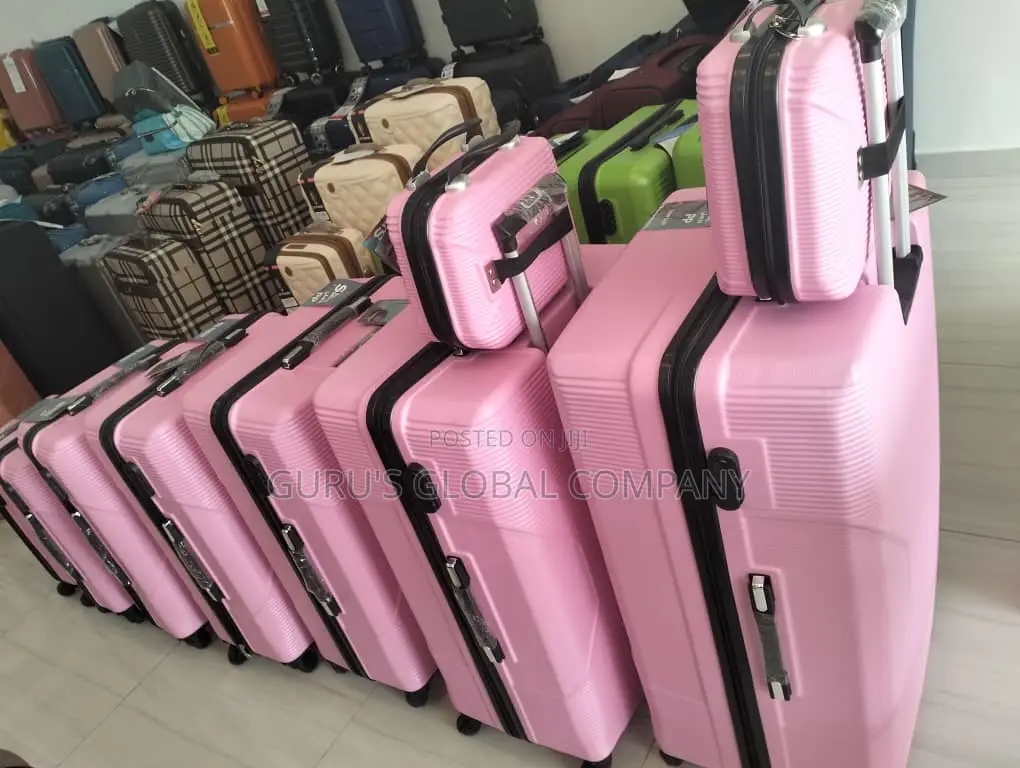 8in1 Foreign Non Breakable Travel Bags