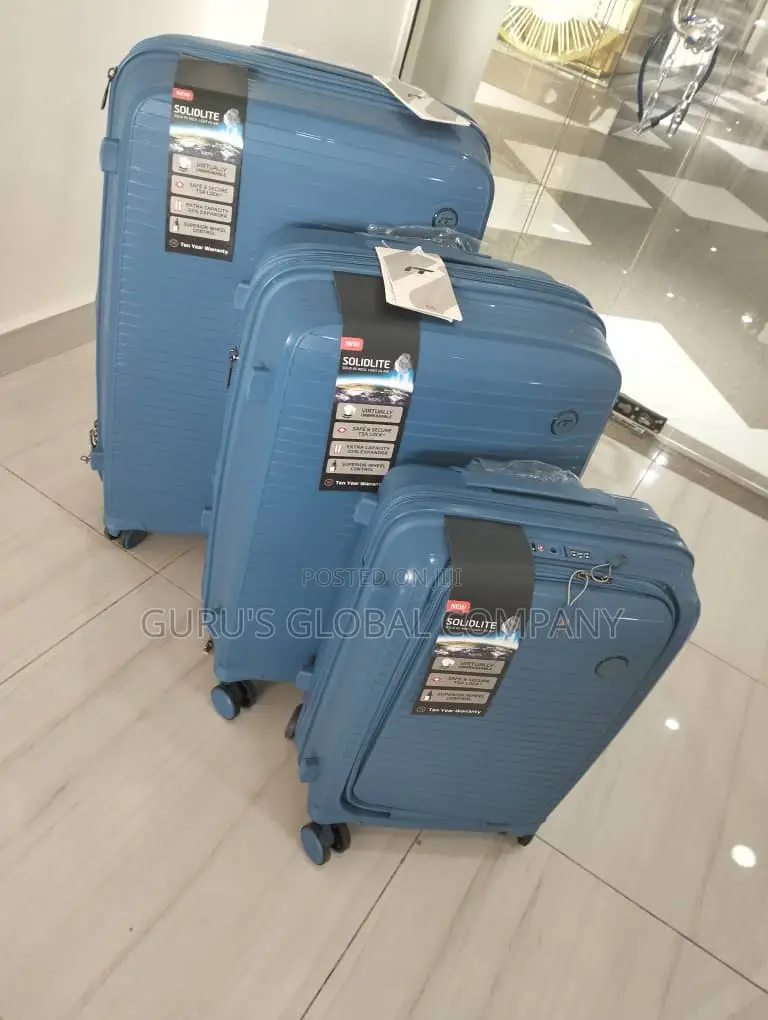 8in1 Foreign Non Breakable Travel Bags