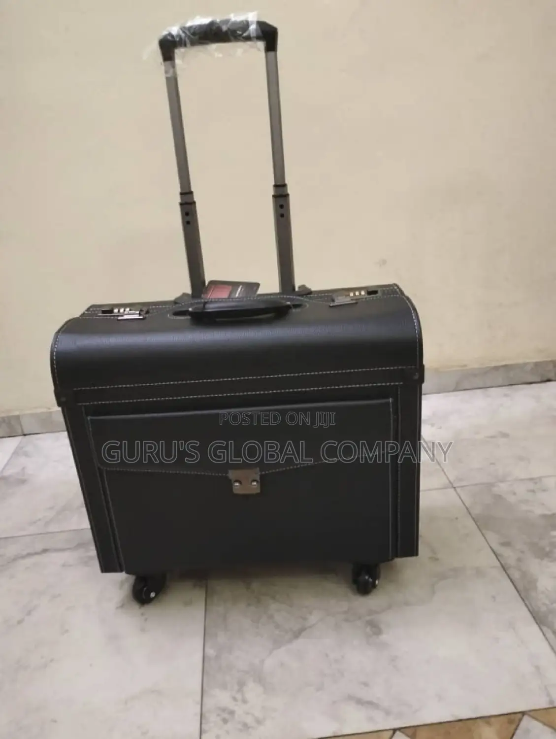 Luxury Pillot Foreign Suitcase