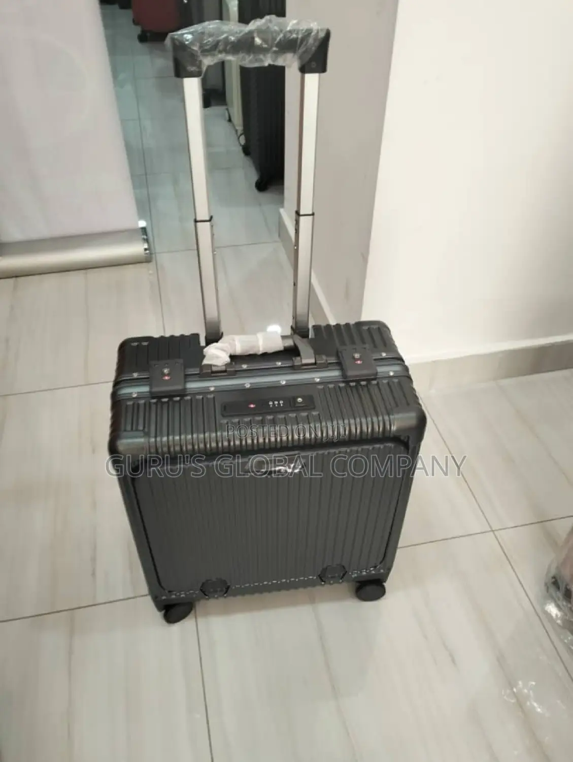 Luxury Pillot Foreign Suitcase