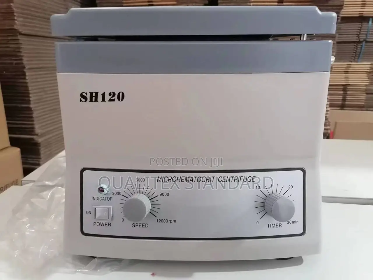 SH120 Hematocrit Centrifuge