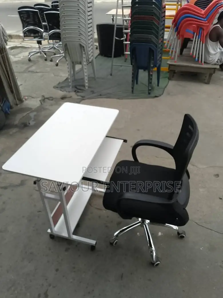Laptop Table and Chair