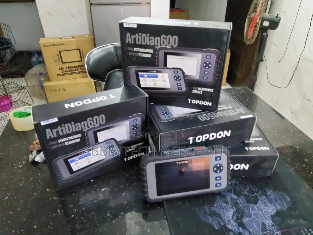 Nationwide Delivery Topdon Artidiag600 Obdii 2 Scanner