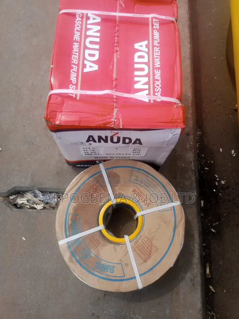Lion Lay Flat Irrigation Hose 3"