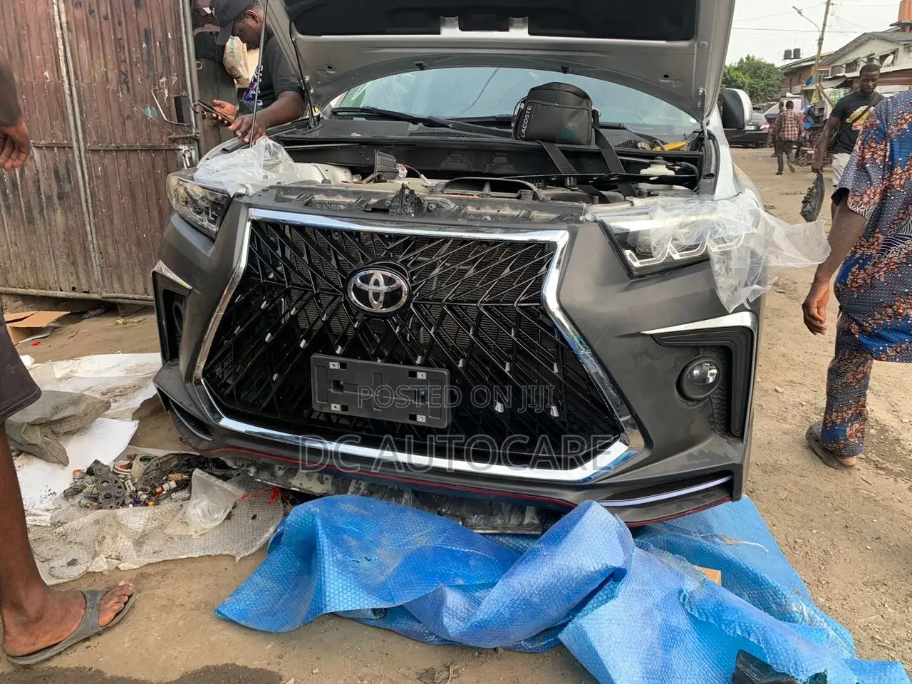 Highlander UPGARDE to Lexus Face