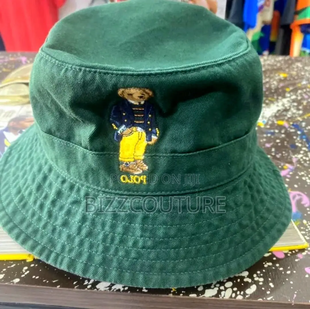 Original POLO RALPH LAUREN Bucket Hats Available in Store