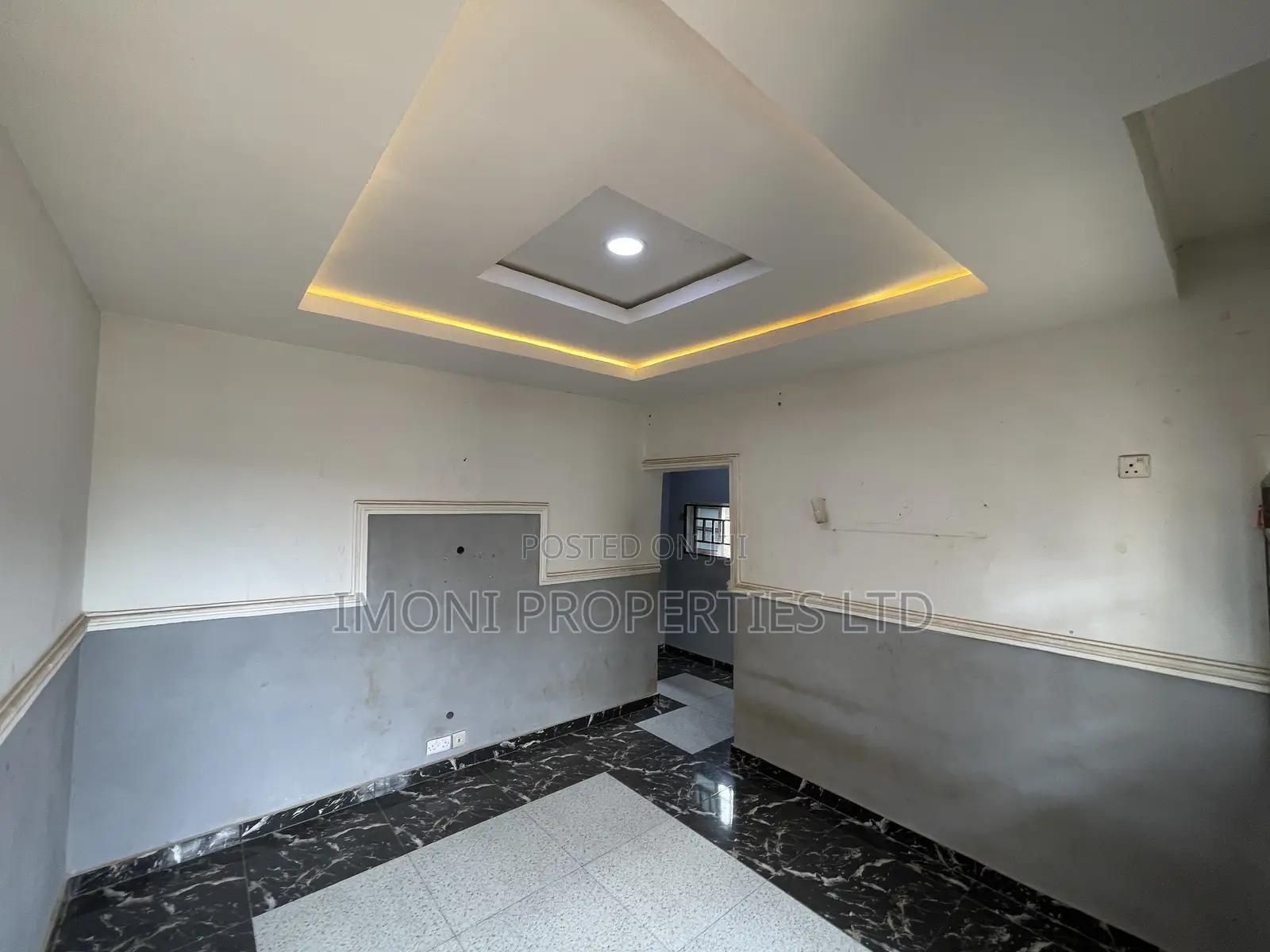 1bdrm Room & Parlour in Obasajo Road, Dutse-Alhaji for rent