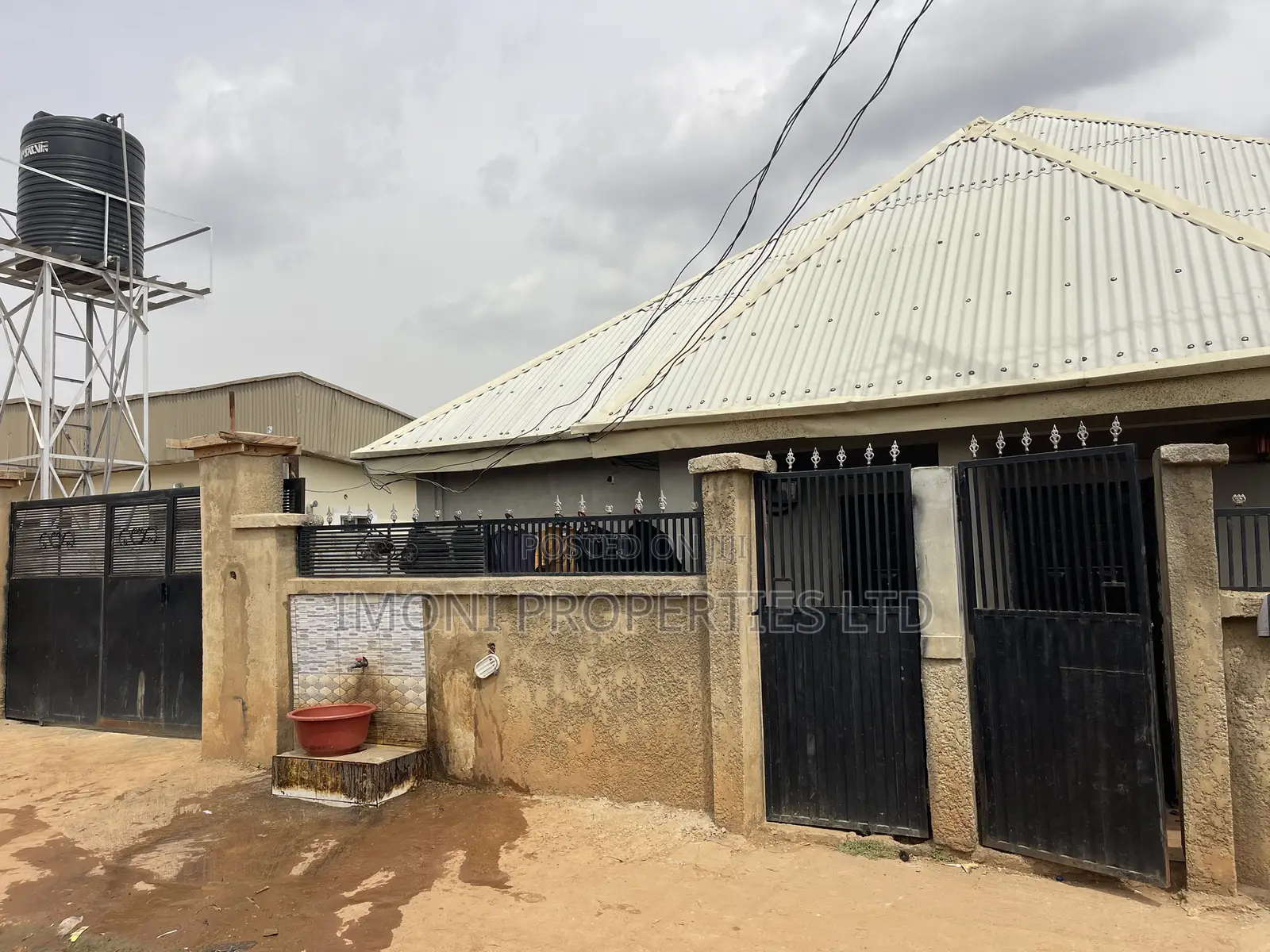 1bdrm Room & Parlour in Obasajo Road, Dutse-Alhaji for rent