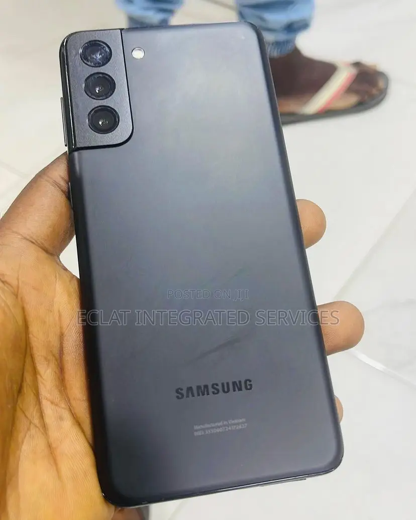 New Samsung Galaxy S21+ 5G 128 GB Gray