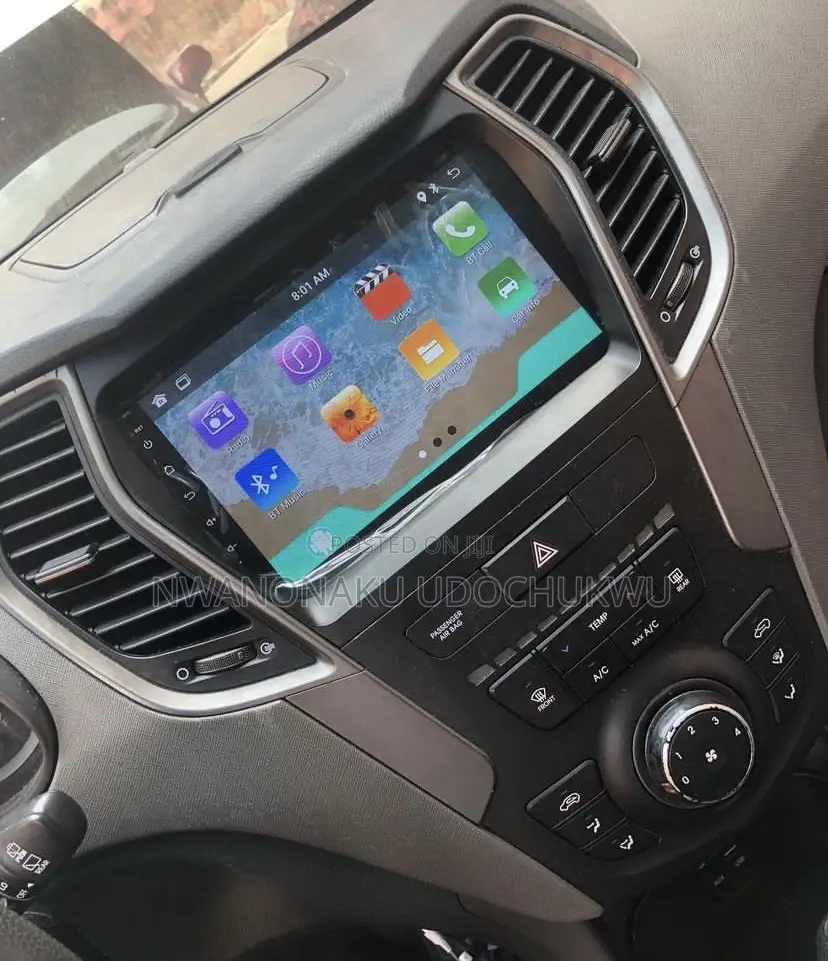 Santa Fe 2015 Android Screen With Reverse Camera