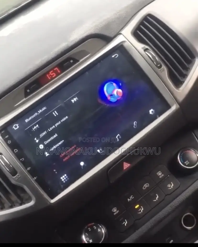 Kia Sportage 2011 Android Screen With Reverse Camera