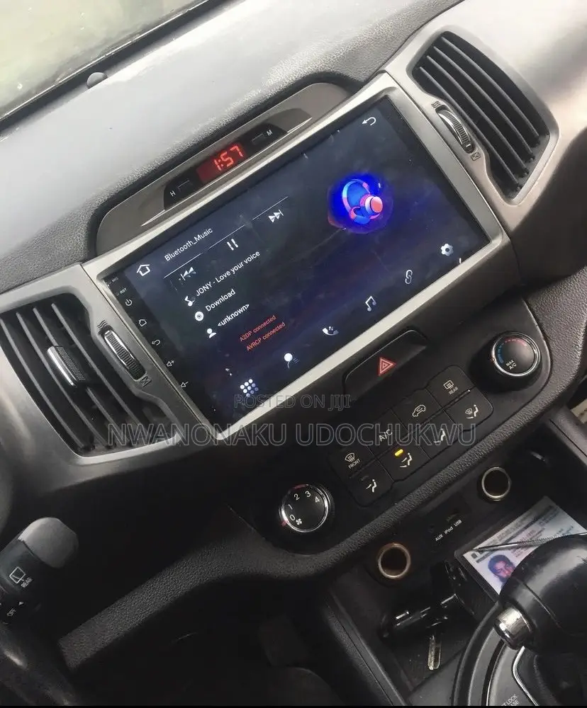 Kia Sportage 2011 Android Screen With Reverse Camera