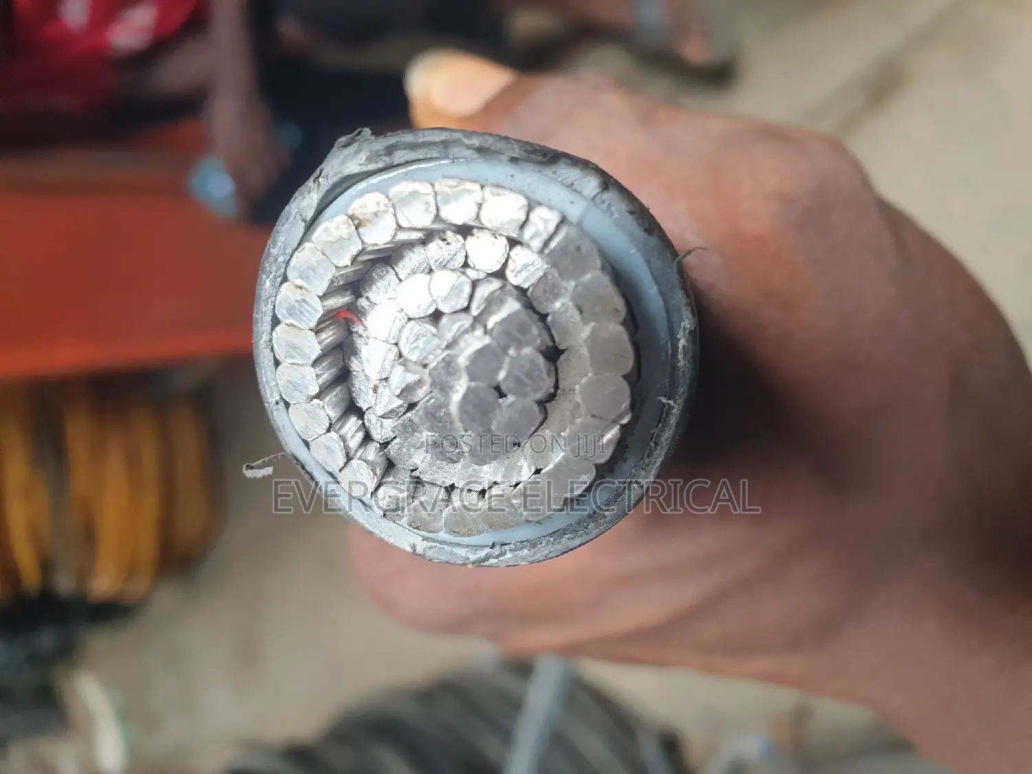 400mm 1 Core Aluminium New Cable