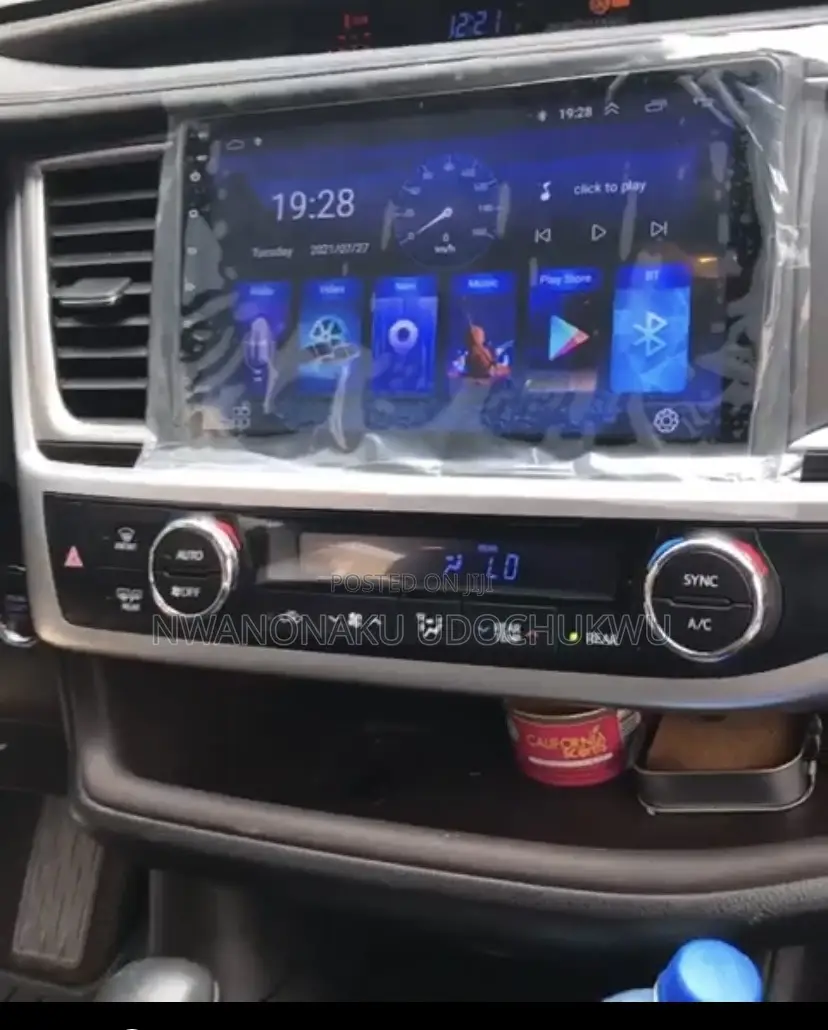 Toyota Highlander 2015 Android Screen With Reverse Camera