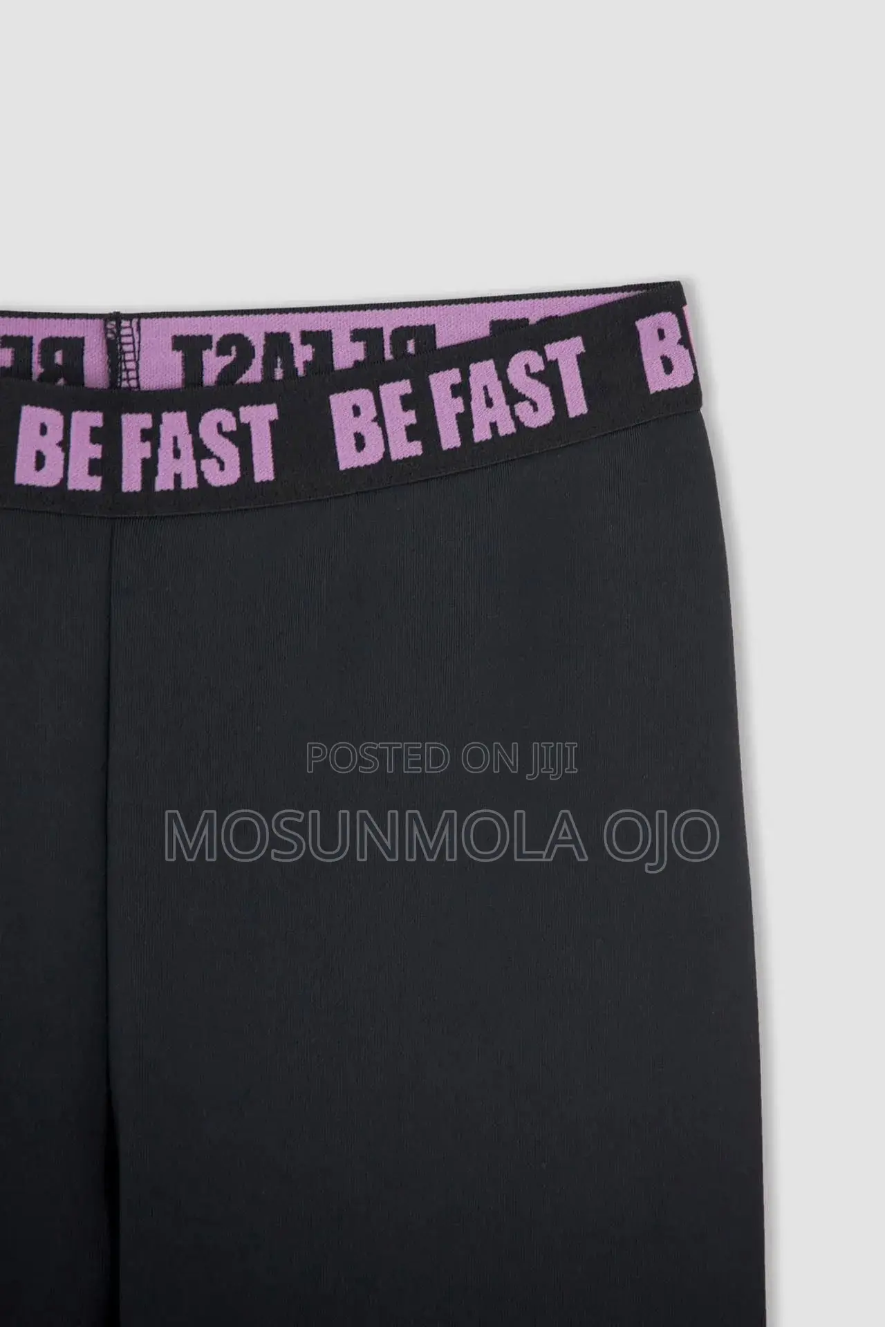 Girl Regular Fit Leggings - Black