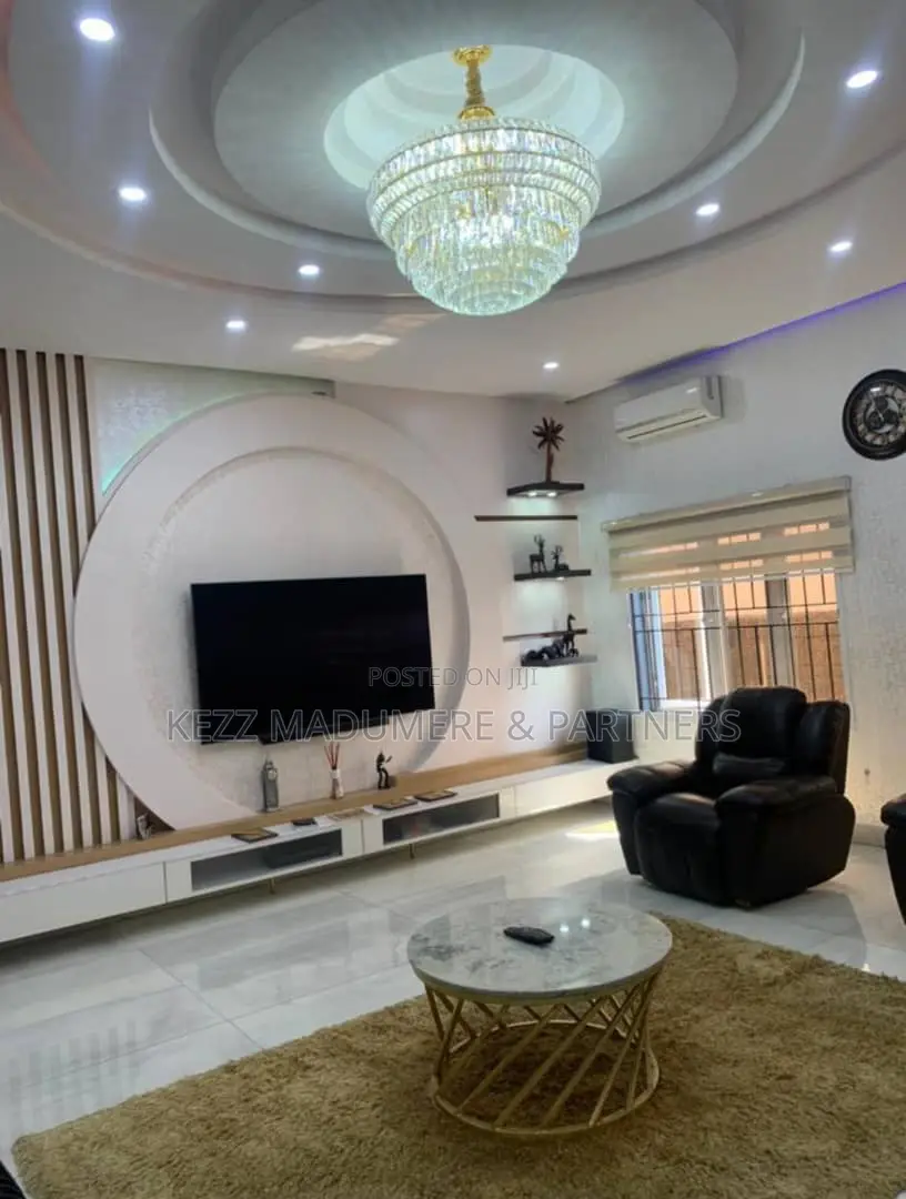 Furnished 4bdrm Duplex in Golf Estate , Dr, Port-Harcourt for sale