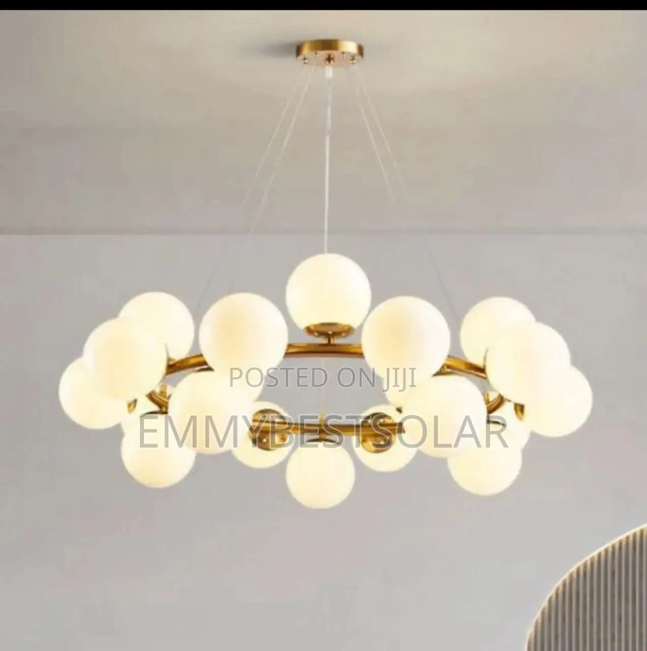 18 Bulbs Chandelier Light